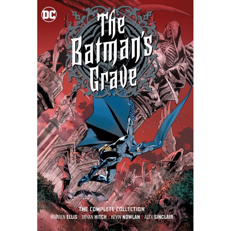 Batman's Grave The Complete Collection TP