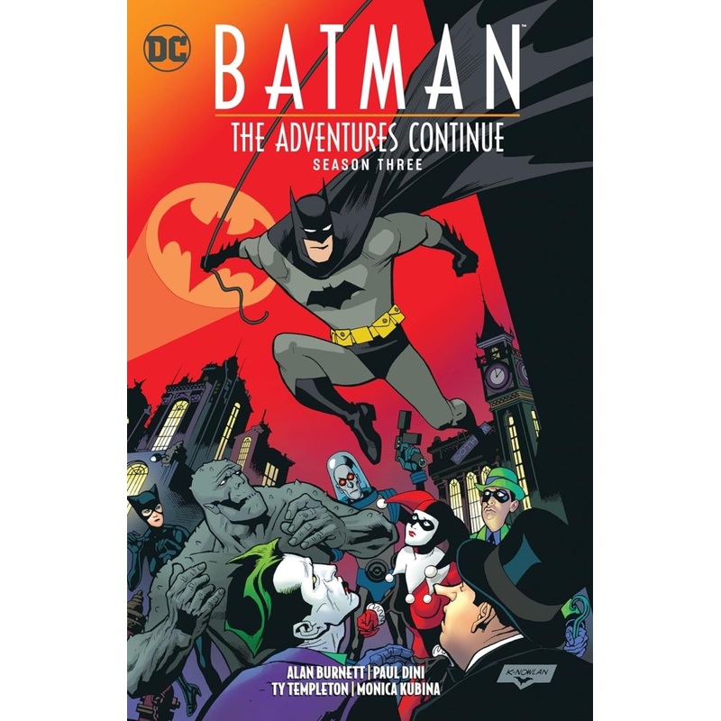 Batman The Adventures Continue Season 3 TP
