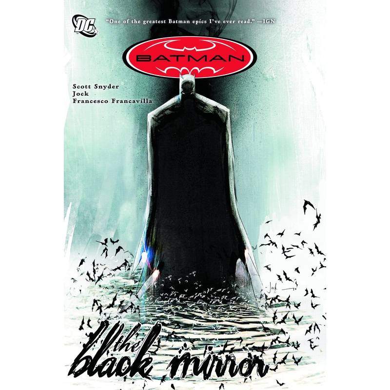 Batman The Black Mirror TP