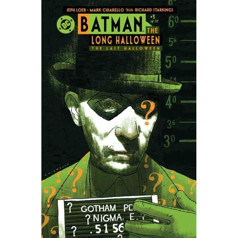 Batman The Long Halloween The Last Halloween #3 (Of 10) Cover B Mark Chiarello Variant