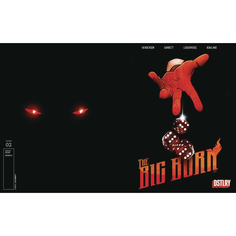 Big Burn #2 Cover A Garbett