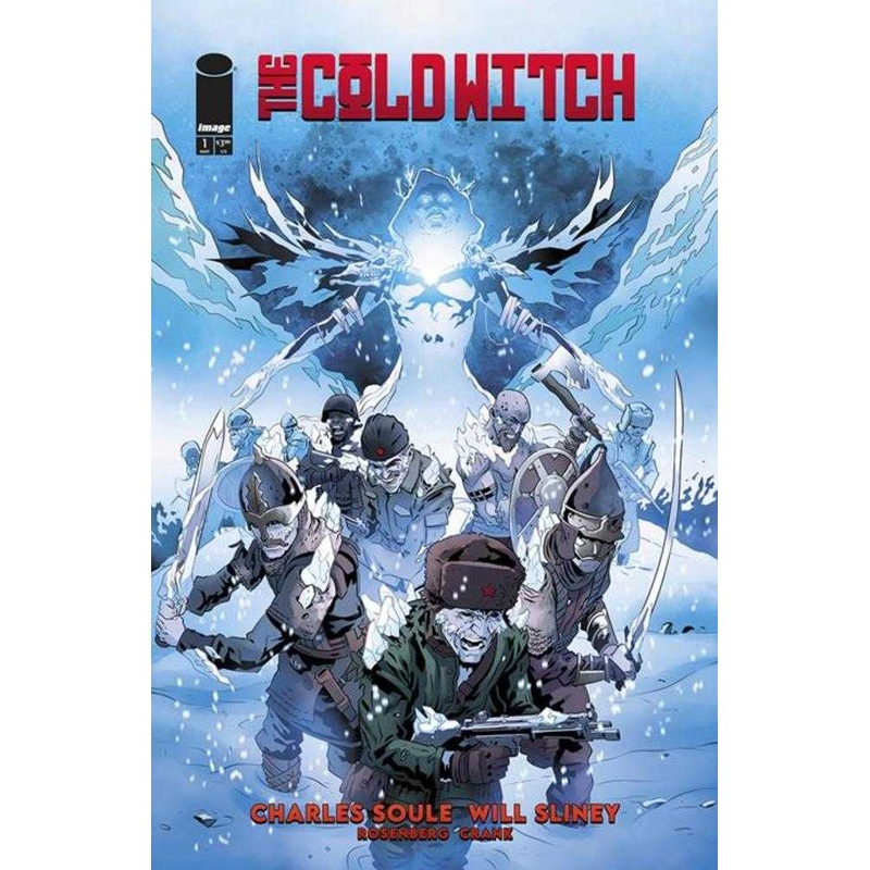 Cold Witch A Tale Of The Shrouded College #1 (Of 5) Cover A Will Sliney