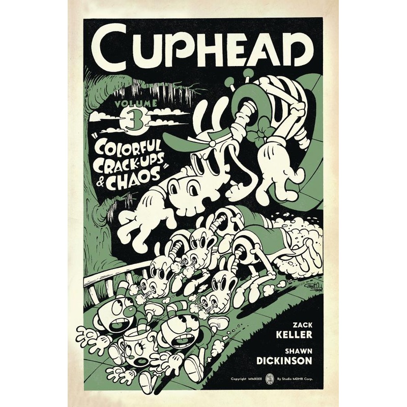 Cuphead Volume 3: Colorful Crack-Ups & Chaos