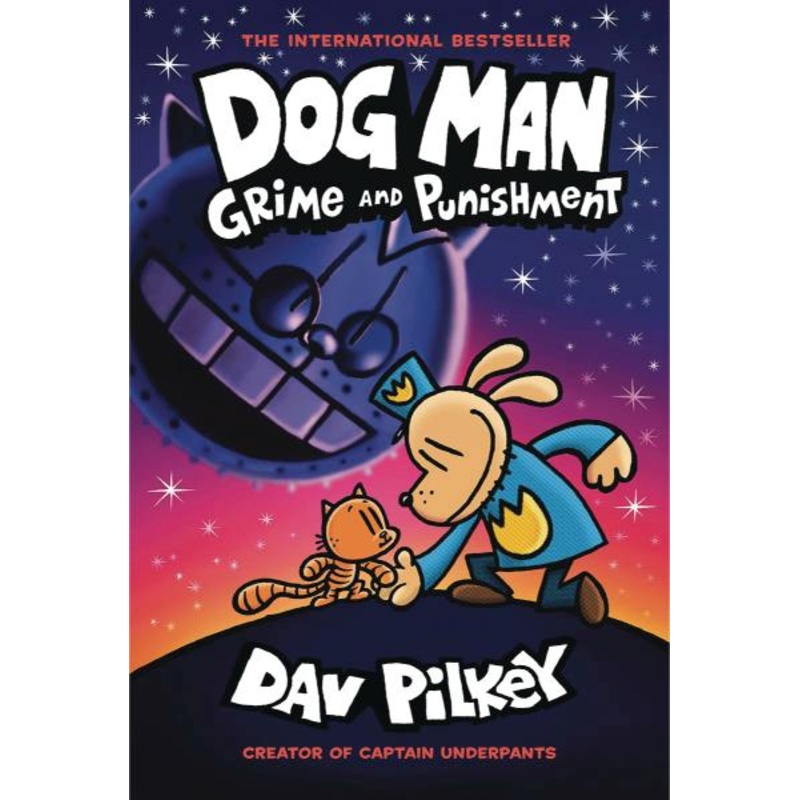 Dog Man: Grime and Punishment: A Graphic Novel (Dog Man #9) (Hardcover)