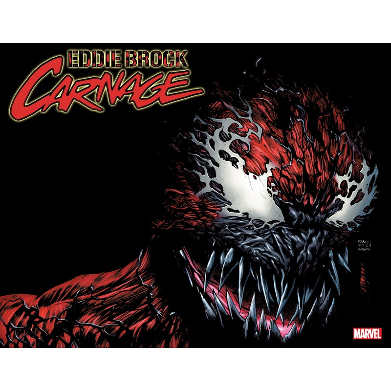 Eddie Brock Carnage #1 Humberto Ramos Wraparound Variant
