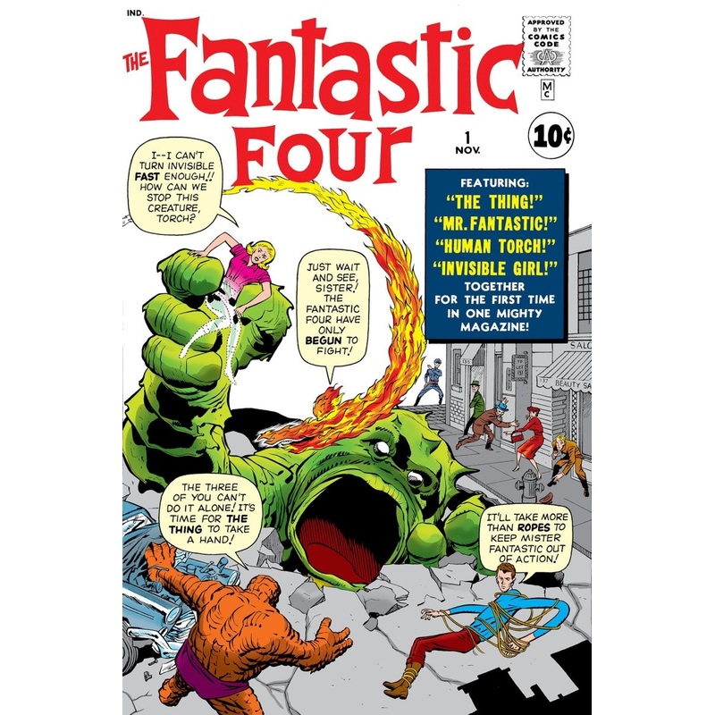 Fantastic Four #1 Facsimile Edition Foil Variant [New Printing]