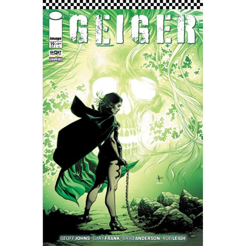 GEIGER #19 CVR A GARY FRANK & BRAD ANDERSON (08 Oct Release) This only, one comic book.