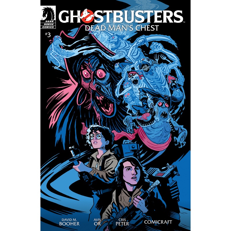 Ghostbusters: Dead Man'S Chest #3 (Cover A) (Matt Smith)