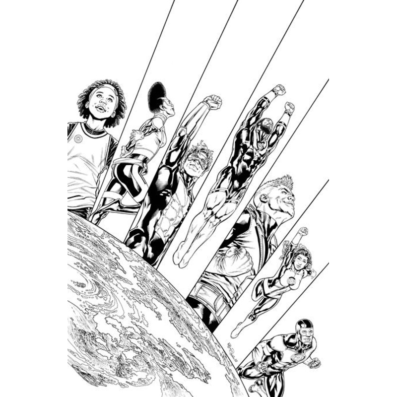 GREEN LANTERN CORPS #10 CVR B RIAN GONZALES CARD STOCK VAR (12 Nov Release)