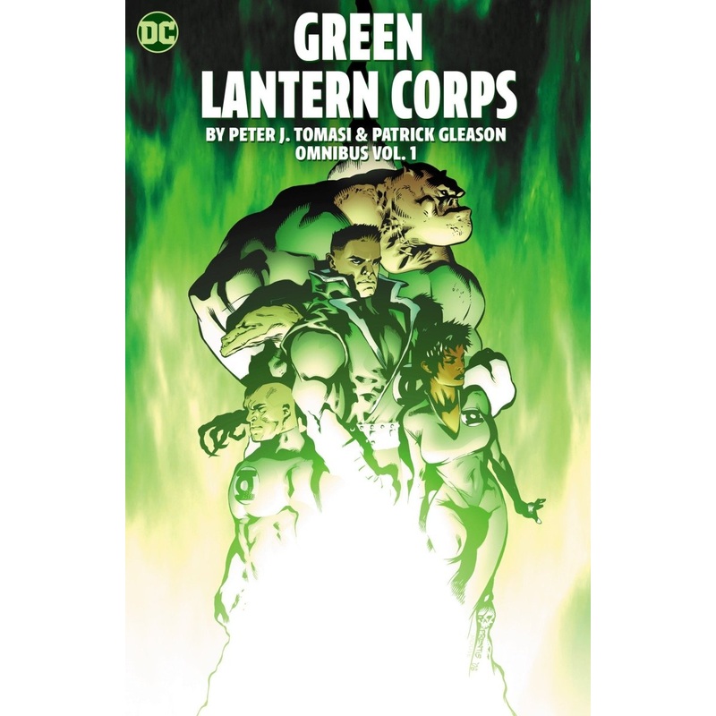 Green Lantern Corps Omnibus By Peter J. Tomasi And Patrick Gleason HC