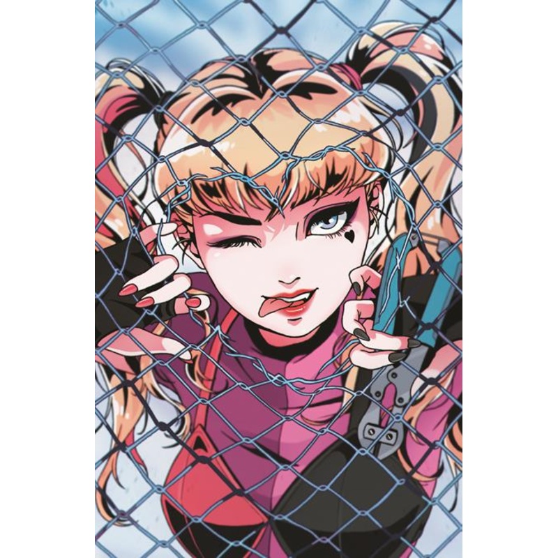 HARLEY QUINN #55 CVR D JESSICA LUNA CARD STOCK VAR (22 Oct Release)