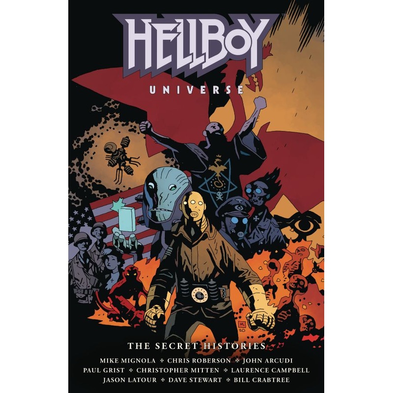 Hellboy Universe: The Secret Histories (Hardcover)