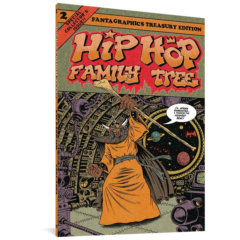 Hip Hop Family Tree Book 2: 1981-1983 TP (XL Book)