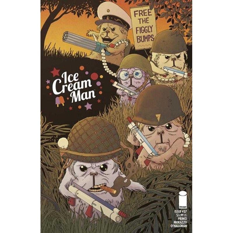 Ice Cream Man #37 Cover A Martin Morazzo And Chris OHalloran (Mature)