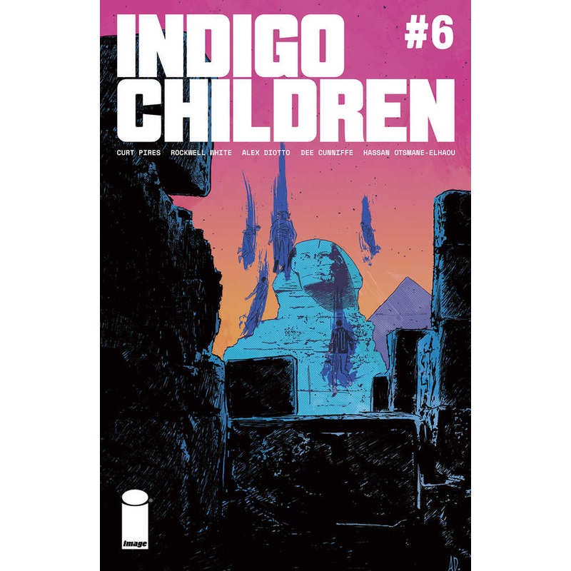 Indigo Children #6 (Mature)