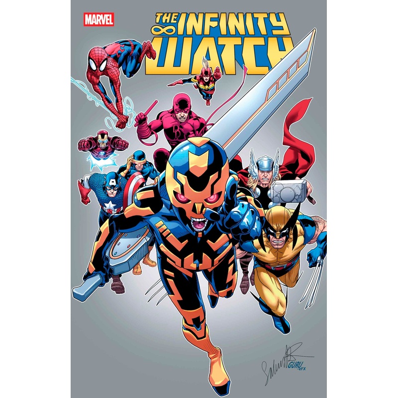 Infinity Watch #4 (Of 5)
