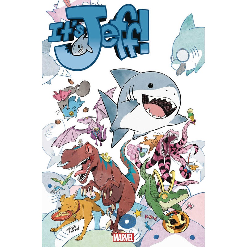 Its Jeff The Jeff-Verse #1