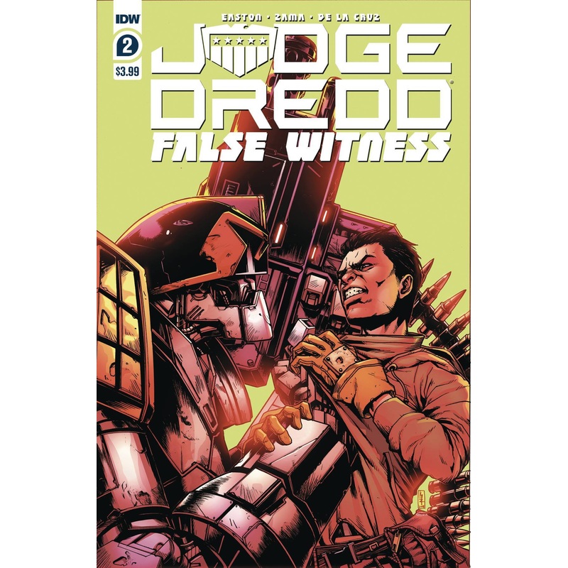 JUDGE DREDD FALSE WITNESS #2 (OF 4) CVR A ZAMA