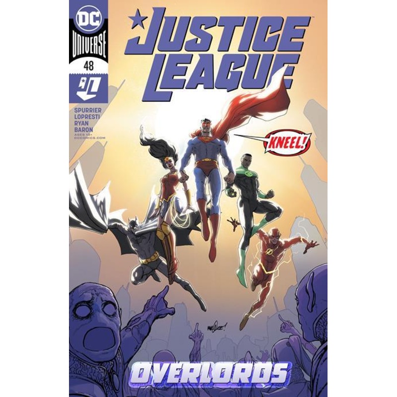 JUSTICE LEAGUE #48