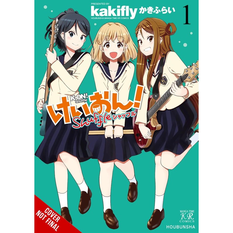 K-ON! Shuffle, Vol. 1