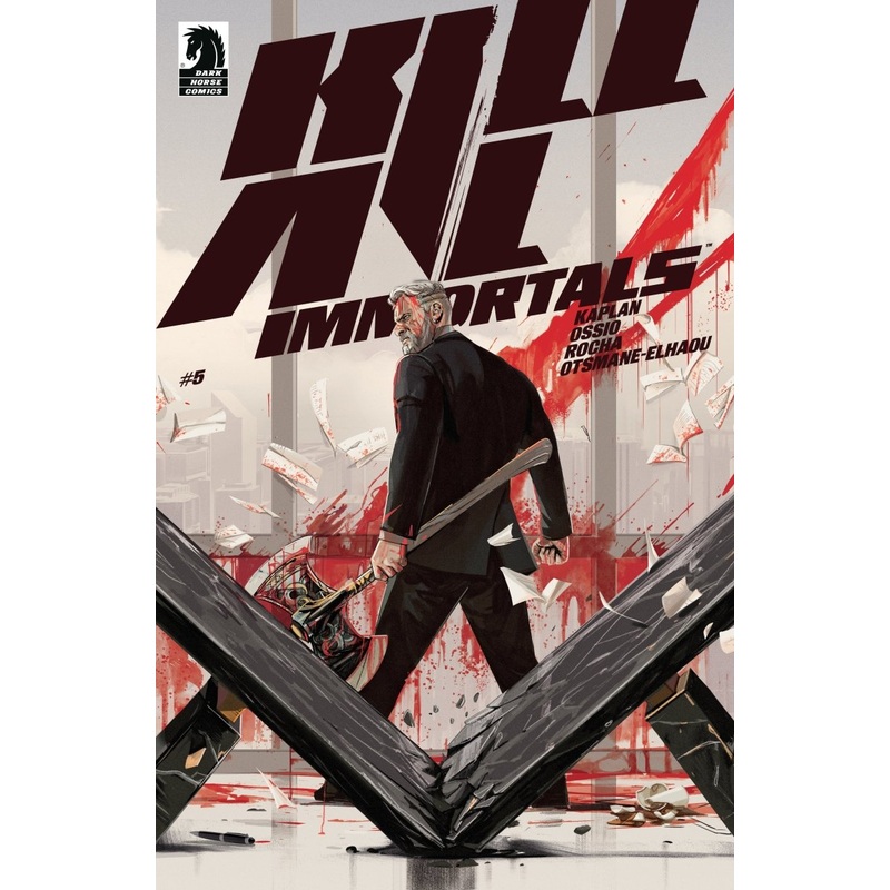 Kill All Immortals #5 (Cover A) (Oliver Barrett)