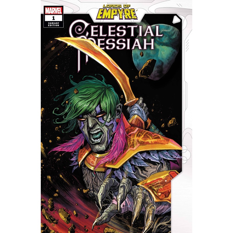 LORDS OF EMPYRE CELESTIAL MESSIAH #1 CASSARA VAR