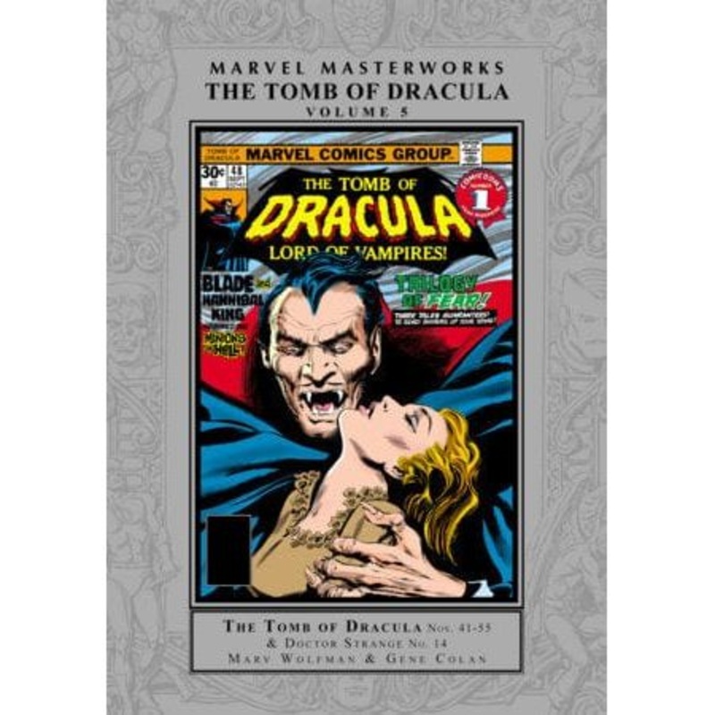 MARVEL MASTERWORKS: THE TOMB OF DRACULA VOL. 5 On Sale 10/21/2025