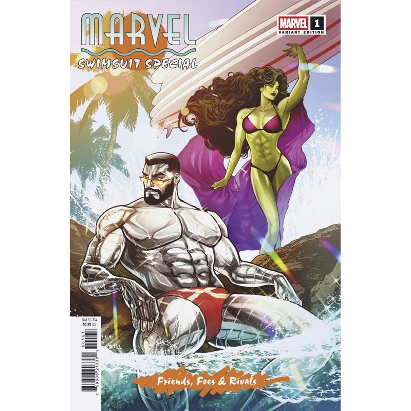 Marvel Swimsuit Special: Friends, Foes & Rivals #1 Lucas Werneck Variant