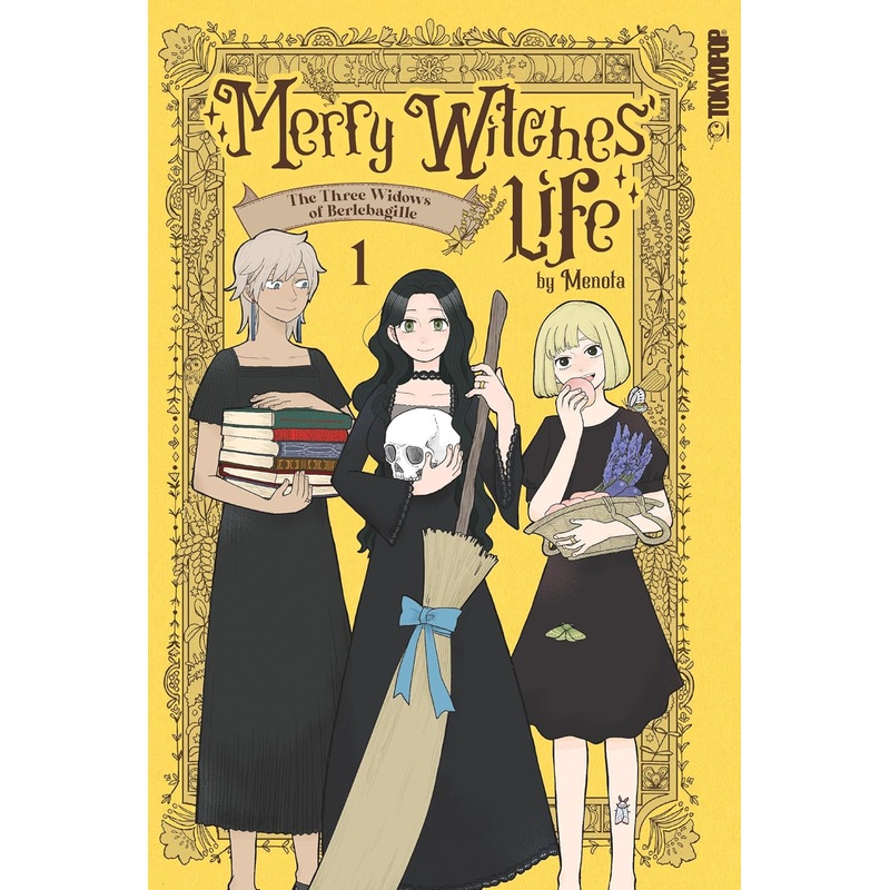 Merry Witches' Life, Volume 1: The Three Widows of Berlebagille
