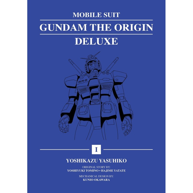 Mobile Suit Gundam: The Origin Deluxe 1 HC