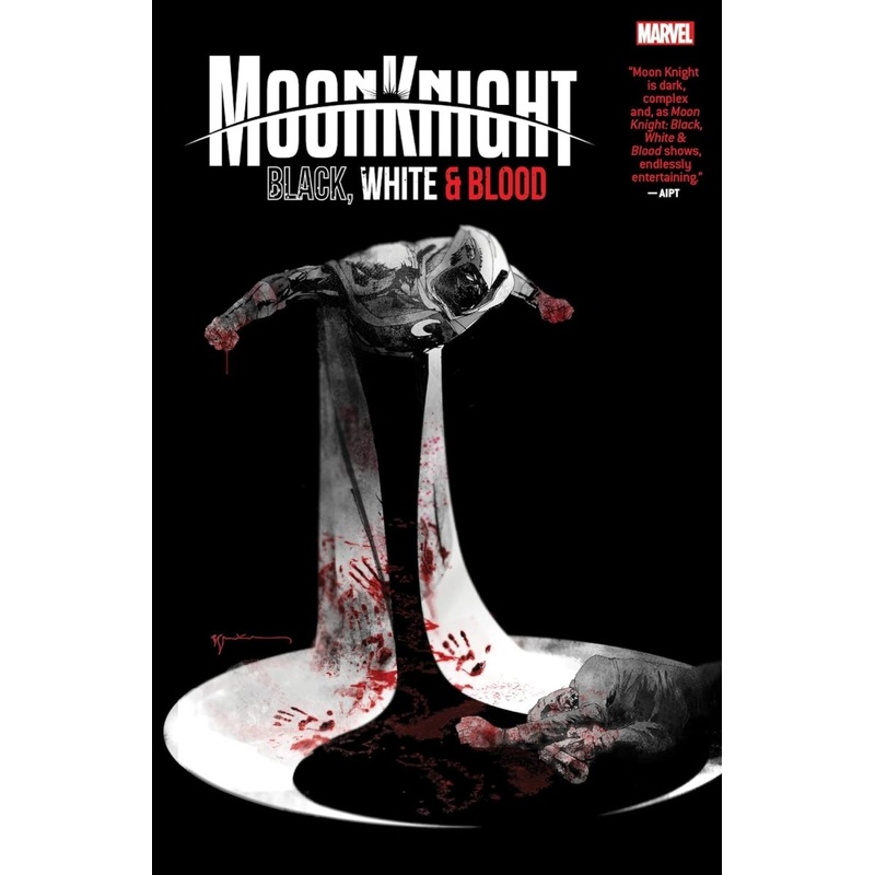 Moon Knight: Black, White & Blood TP