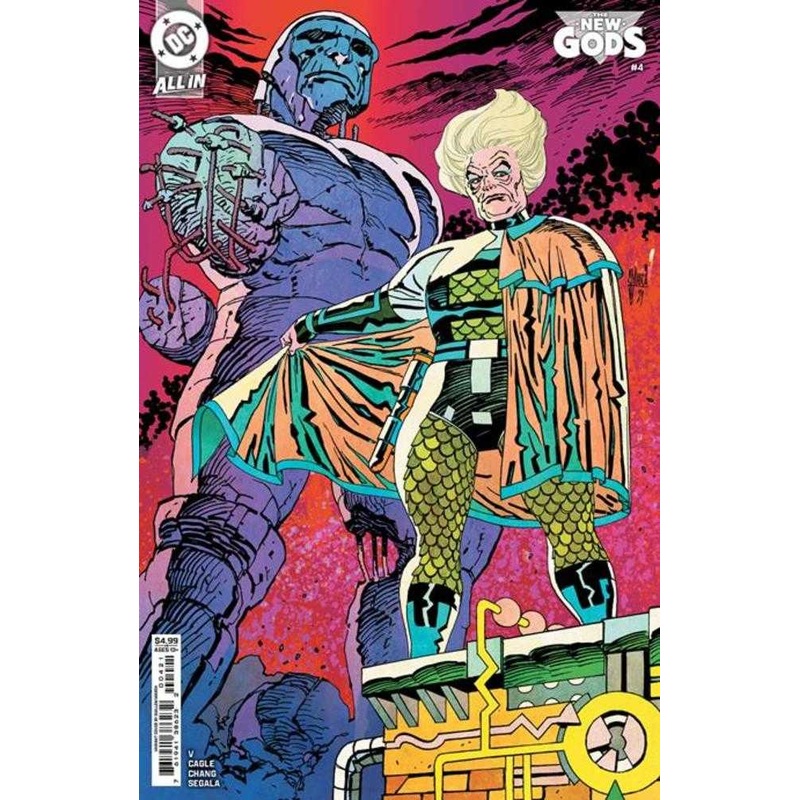 New Gods #4 (Of 12) Cover B Guillem March Card Stock Variant