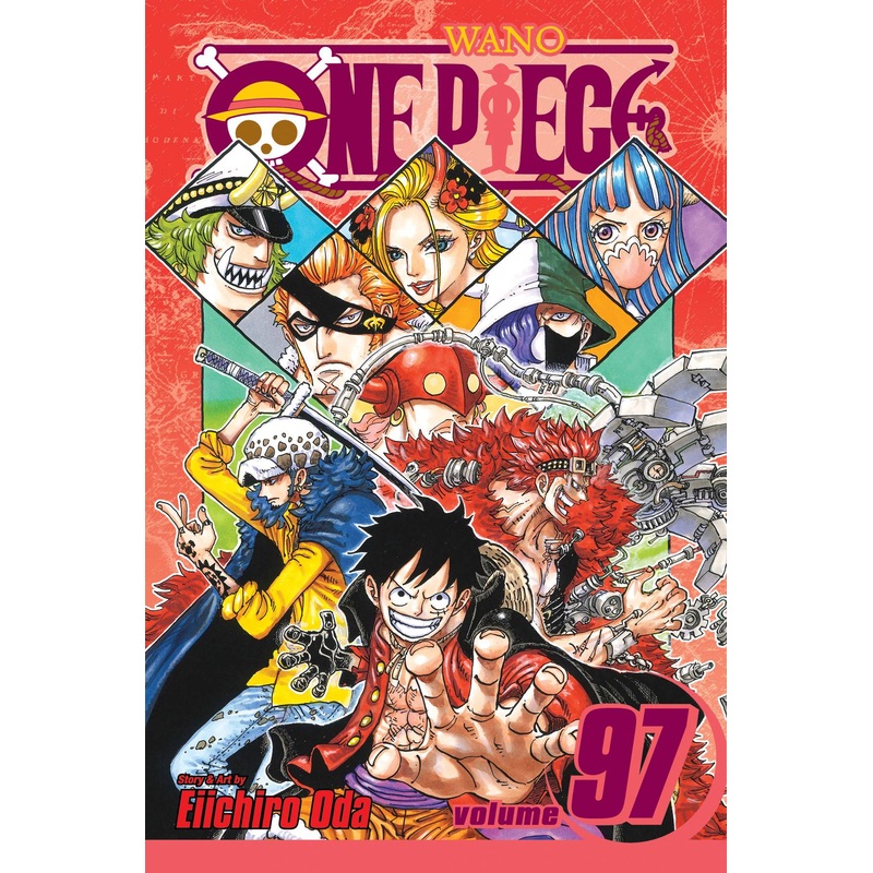 One Piece Vol 97