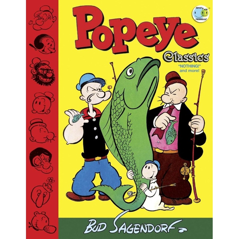 Popeye Classics HC Vol 07