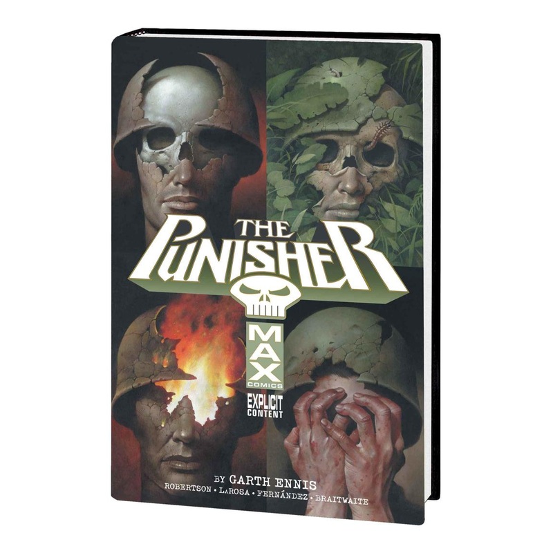 Punisher Max by Garth Ennis Omnibus Vol. 1 Direct Market VARIANT (New Printing) (Hardcover)