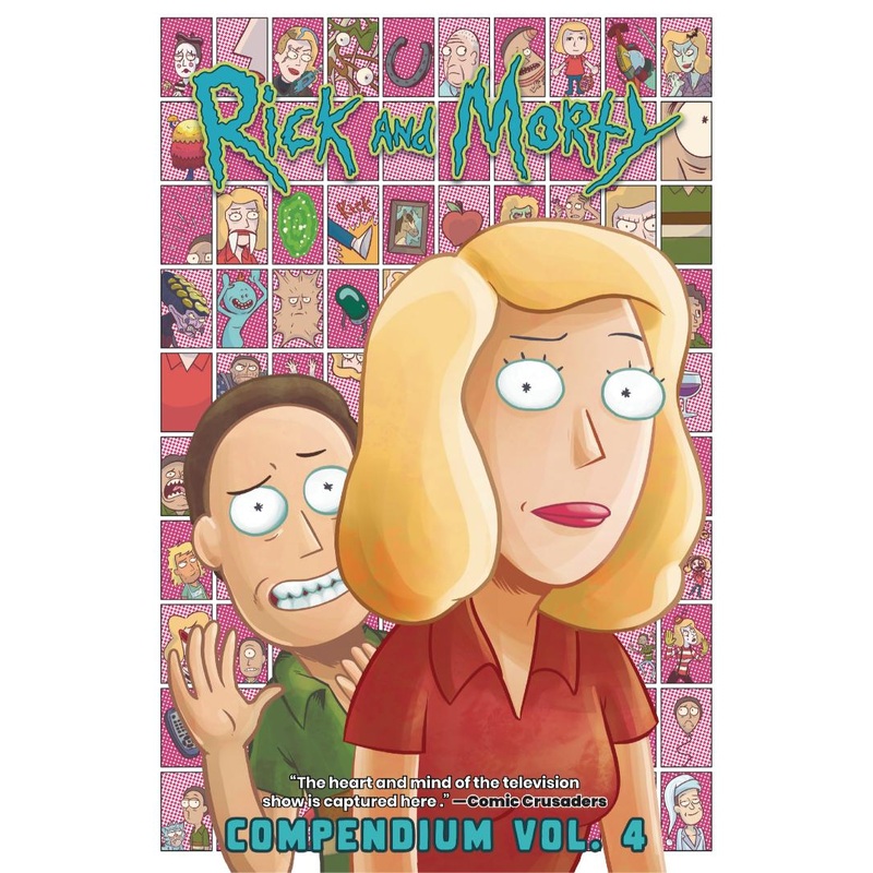 Rick and Morty Compendium Vol. 4