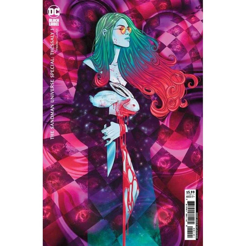 Sandman Universe Special Thessaly #1 (One Shot) Cover B Skylar Patridge Card Stock Variant (Mature)