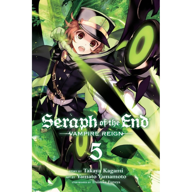 Seraph Of The End: Vampire Reign GN Vol 05