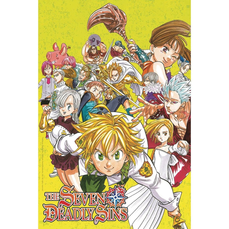 SEVEN DEADLY SINS MANGA BOX SET VOL 02 In Shops: Mar 02, 2022