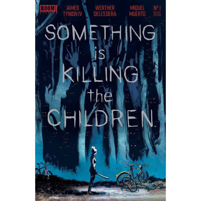 Something Is Killing The Children Deluxe #1 Cover A Werther (Mature)