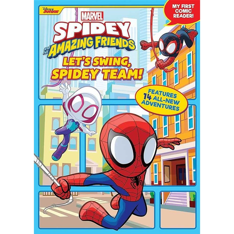 Spidey And His Amazing Friends: Let'S Swing, Spidey Team!