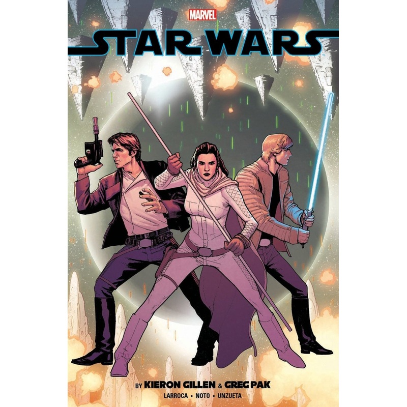 Star Wars By Gillen & Pak Omnibus HC [DM Only] *OOP*