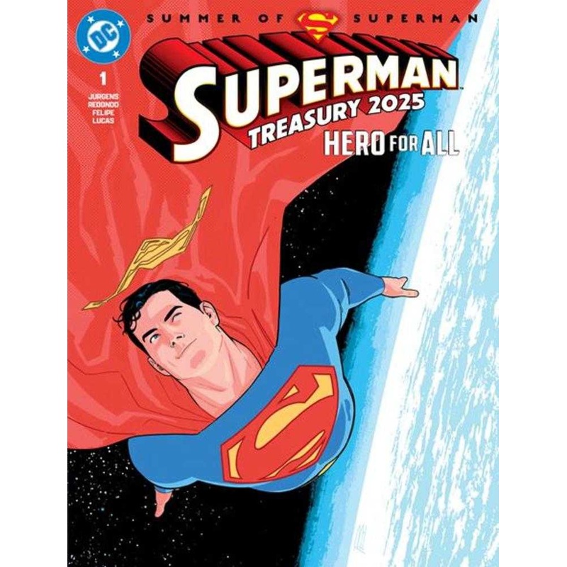 Superman Treasury 2025 Hero For All #1 (One Shot) Cover A Bruno Redondo *huge treasury oversize format*