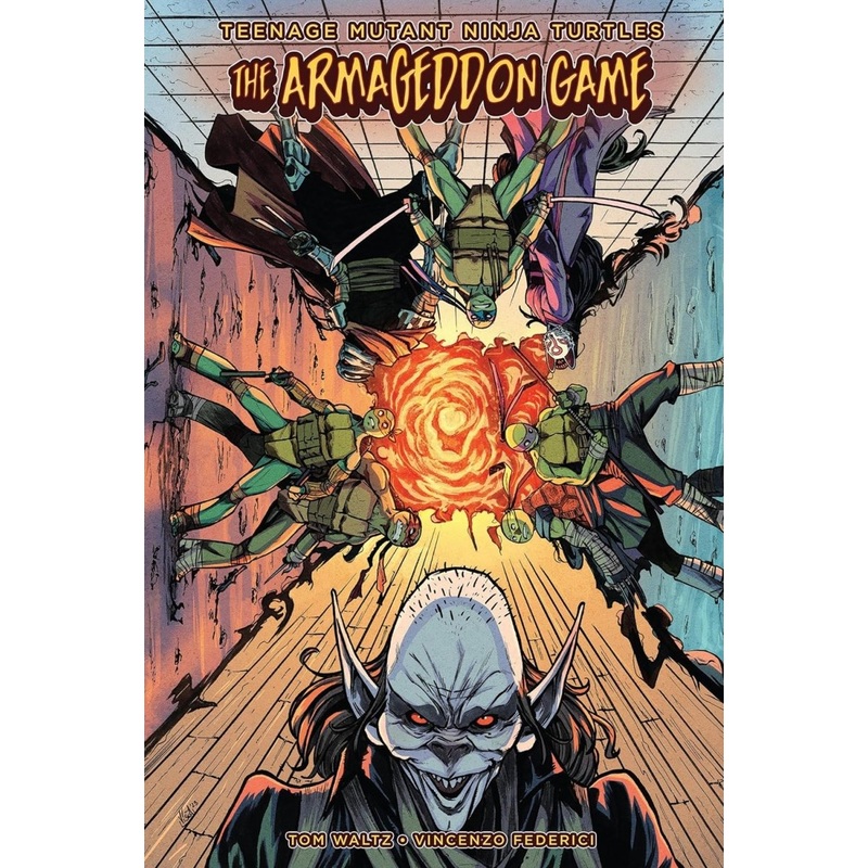 Teenage Mutant Ninja Turtles: The Armageddon Game HC