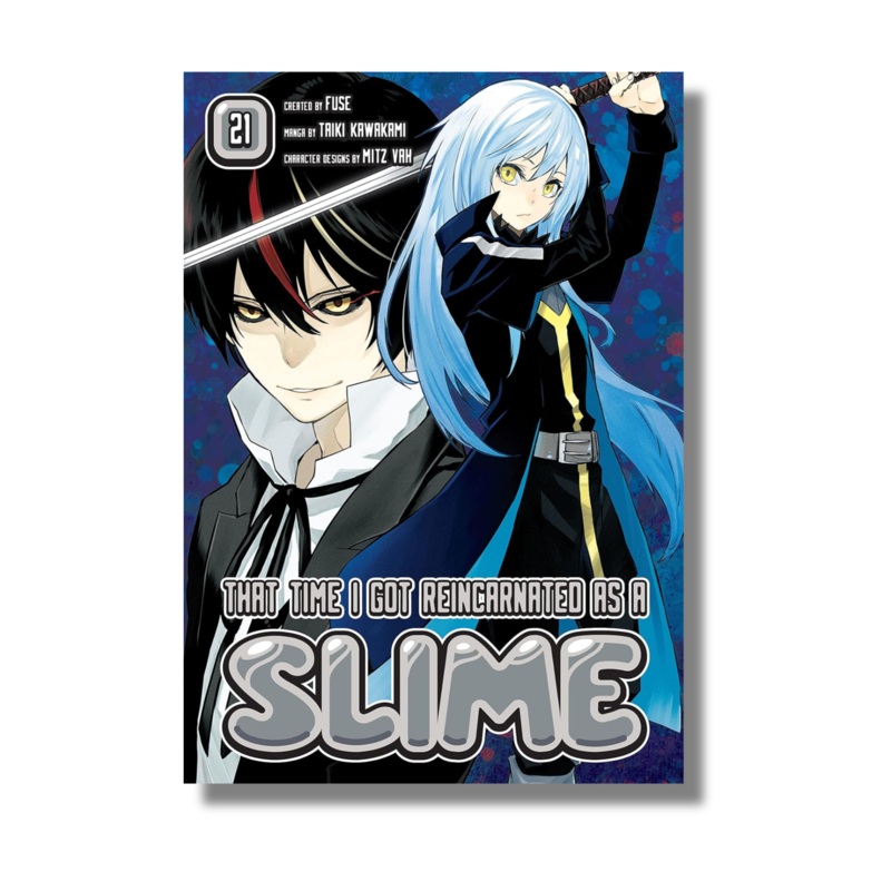 That Time I Got Reincarnated as a Slime Vol 21