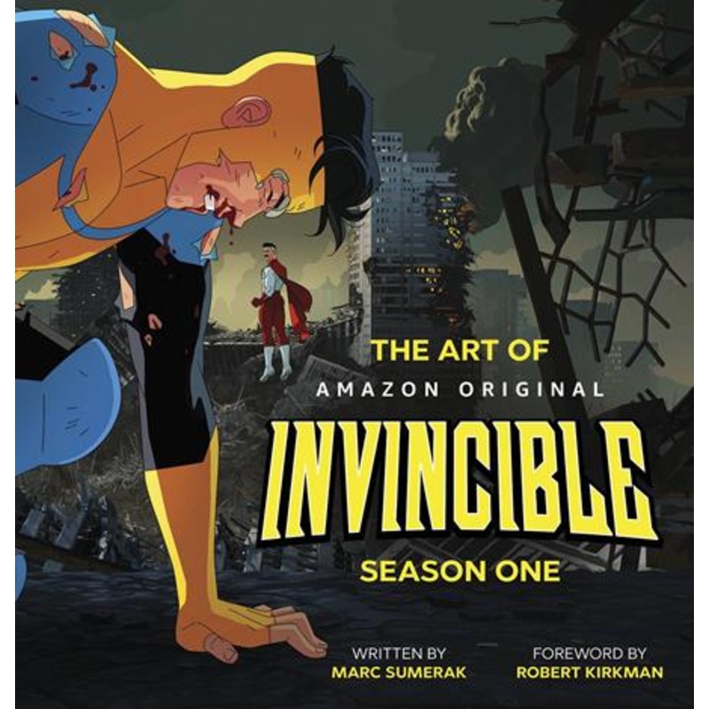 The Art Of Invincible HC Season One