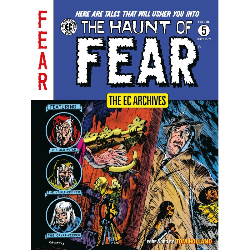 The EC Archives: The Haunt Of Fear Volume 5 TP