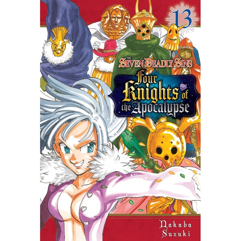 The Seven Deadly Sins: Four Knights Of The Apocalypse 13