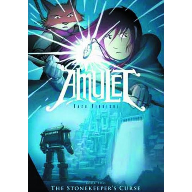 The Stonekeeper's Curse: A Graphic Novel (Amulet #2)