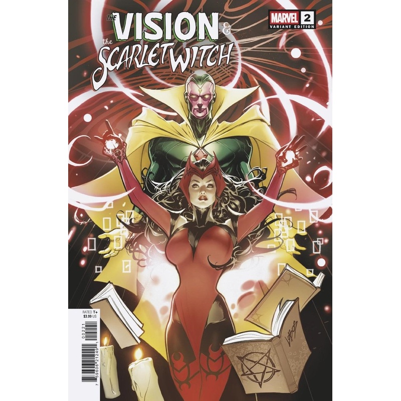 The Vision & The Scarlet Witch #2 Pablo Villalobos Variant